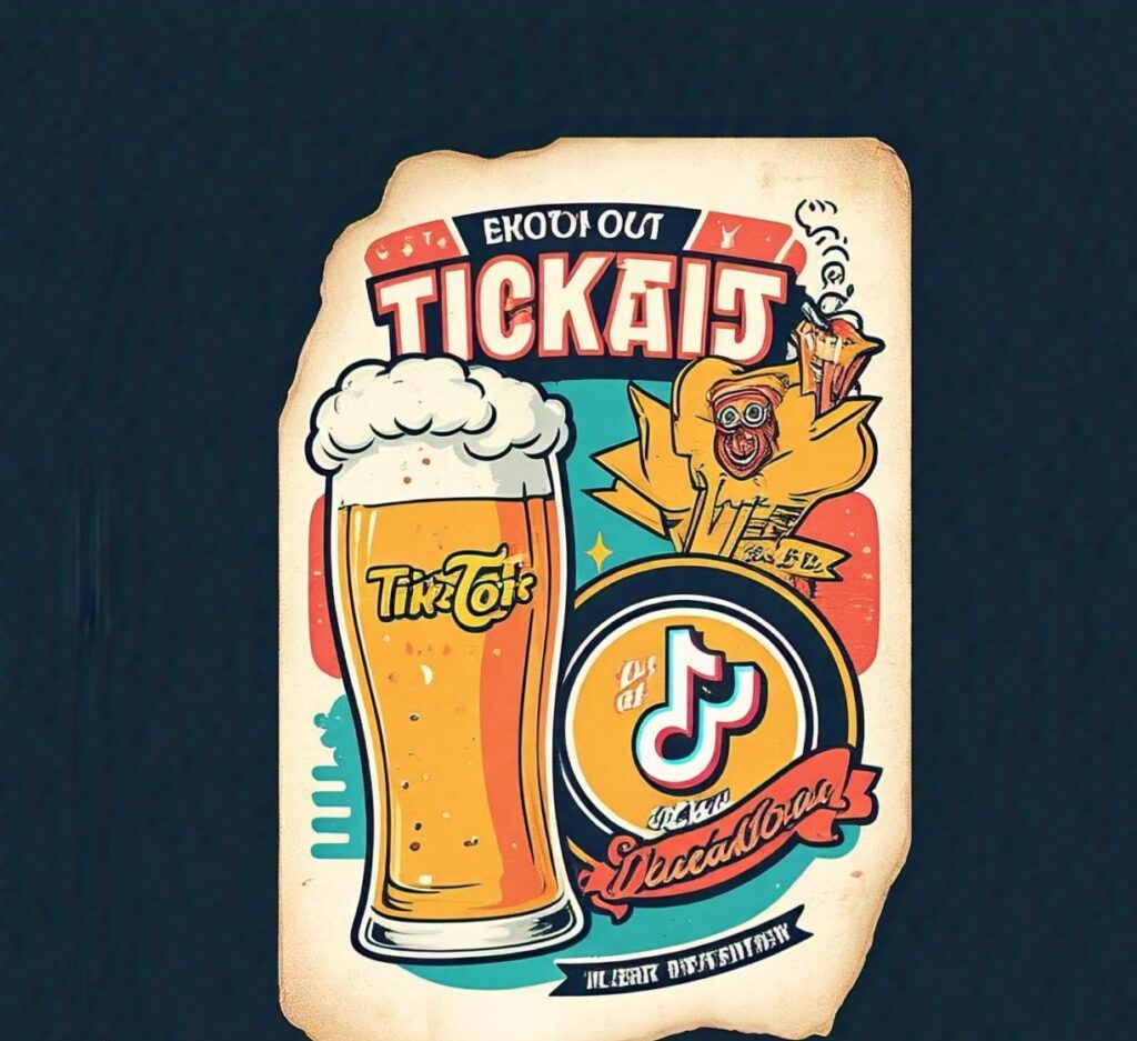 Dive into TikTok's Beer Poster Trend: Nostalgia Meets Creativity