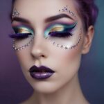 Purple Lashes and Bold Makeup Looks: The Beauty Trend That’s Turning Heads