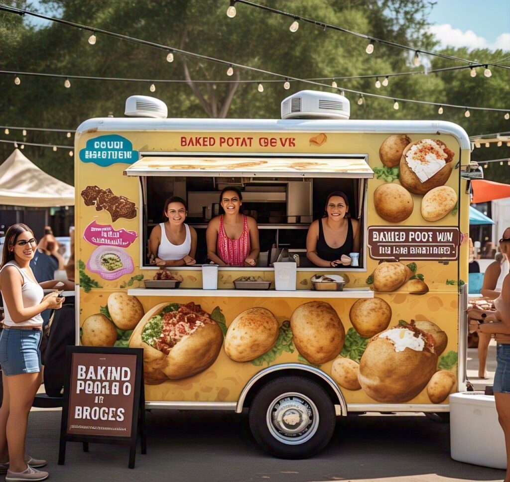 Baked Potato Van by The Spud Brothers: A Comfort Food Revolution on Wheels